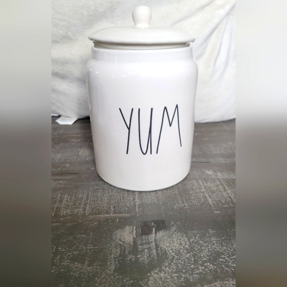 Rae Dunn Yum Canister